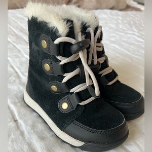 Sorel Kids Winter Boots - Black